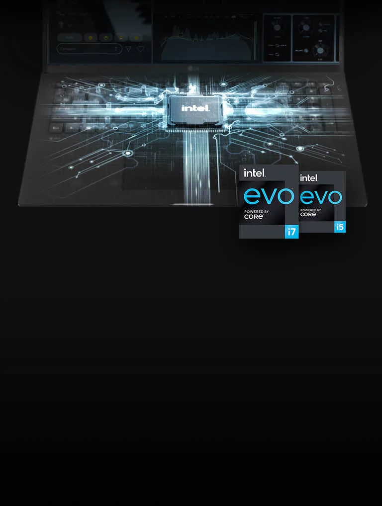 CPU Intel® de generația a 11-a oferă performanțe puternice cu cel mai recent procesor și memorie de sistem