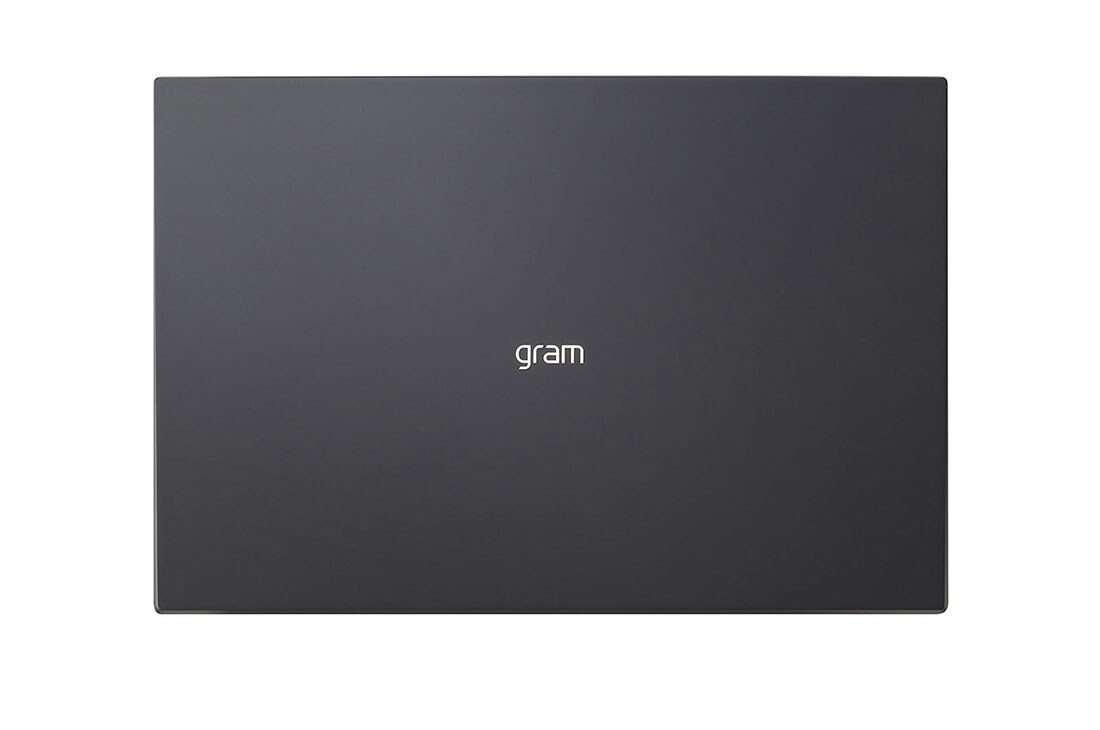 LG gram ultra-ușor, cu ecran de 16'' IPS 16:10  și platformă Intel® Evo™, Vedere de sus cu capacul închis, 16Z90P-G.AA78H1, thumbnail 14
