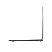 LG gram ultra-ușor, cu ecran de 16'' IPS 16:10  și platformă Intel® Evo™, Vedere laterală din partea stângă cu capacul deschis, 16Z90P-G.AA78H1, thumbnail 11