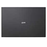 LG gram ultra-ușor, cu ecran de 16'' IPS 16:10  și platformă Intel® Evo™, Vedere de sus cu capacul închis, 16Z90P-G.AA78H1, thumbnail 14