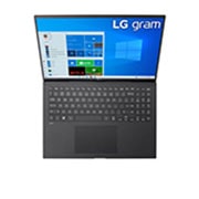 LG gram ultra-ușor, cu ecran de 16'' IPS 16:10  și platformă Intel® Evo™, Vedere de sus cu capacul deschis, 16Z90P-G.AA78H1, thumbnail 15