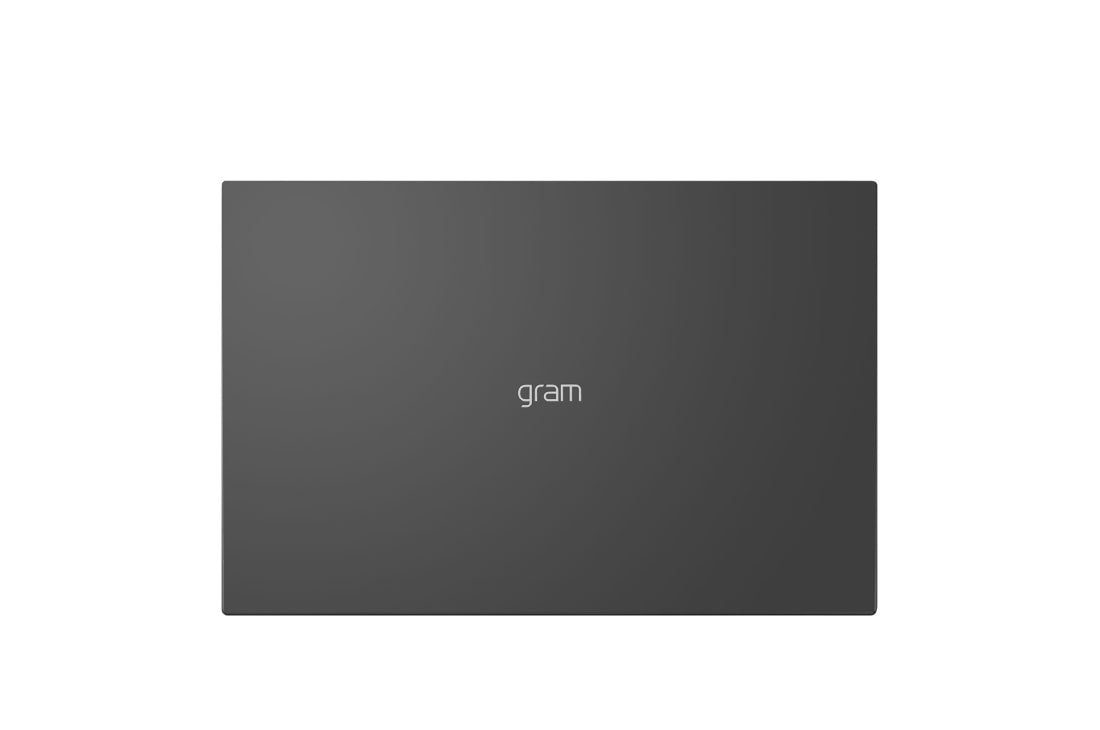 LG gram ultra-ușor, cu ecran de 17'' IPS 16:10  și platformă Intel® Evo™, Vedere de sus cu capacul închis, 17Z90P-G.AA55H1, thumbnail 14