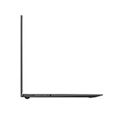 LG gram ultra-ușor, cu ecran de 17'' IPS 16:10  și platformă Intel® Evo™, Vedere laterală din partea dreaptă cu capacul deschis, 17Z90P-G.AA55H1, thumbnail 12