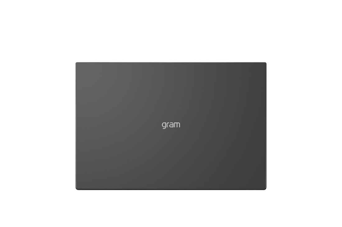 LG gram ultra-ușor, cu ecran IPS de 14'' 16:10  și platformă Intel® Evo™, Vedere de sus cu capacul închis, 14Z90P-G.AR52H1, thumbnail 14