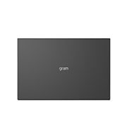 LG gram ultra-ușor, cu ecran IPS de 14'' 16:10  și platformă Intel® Evo™, Vedere de sus cu capacul închis, 14Z90P-G.AR52H1, thumbnail 14