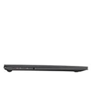 LG gram ultra-ușor, cu ecran de 16'' IPS 16:10  și platformă Intel® Evo™, Vedere laterală din partea dreaptă cu capacul închis, 16Z90P-G.AA55H1, thumbnail 13