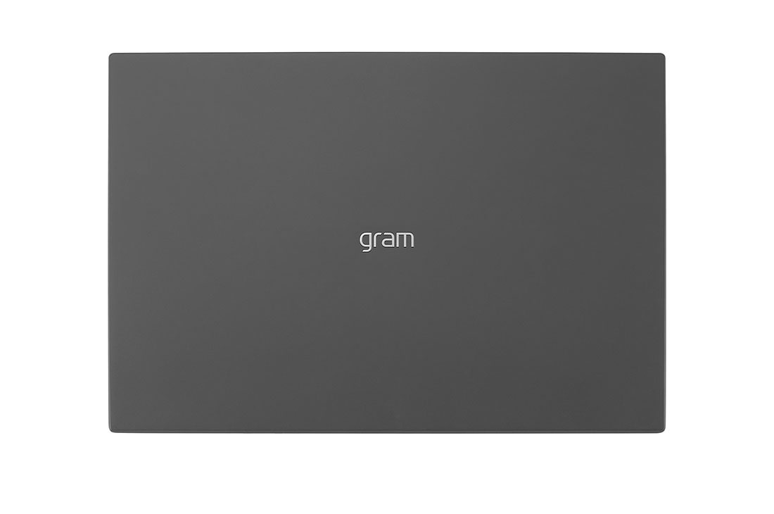LG gram de 14” ultra-ușor cu 16:10 IPS afișaj anti-reflex și procesor Intel® Evo de a 12-a generație, Vedere de sus cu capacul Ã®nchis, 14Z90Q-G, thumbnail 14