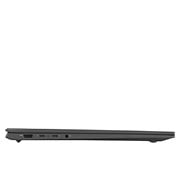 LG gram de 17” ultra-ușor cu 16:10 IPS afișaj anti-reflex și procesor Intel® Evo de a 12-a generație, Vedere laterală din partea dreaptă cu capacul închis, 17Z90Q-G.AD78H1, thumbnail 13