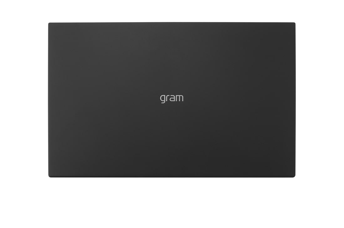 LG gram de 15” ultra-ușor cu afișaj IPS anti-reflex și procesor Intel® Evo de a 12-a generație, Vedere de sus cu capacul Ã®nchis, 15Z90Q-G, thumbnail 14