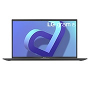 LG gram de 15” ultra-ușor cu afișaj IPS anti-reflex și procesor Intel® Evo de a 12-a generație, vedere frontală, 15Z90Q-G, thumbnail 1