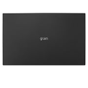 LG gram de 15” ultra-ușor cu afișaj IPS anti-reflex și procesor Intel® Evo de a 12-a generație, Vedere de sus cu capacul Ã®nchis, 15Z90Q-G, thumbnail 14