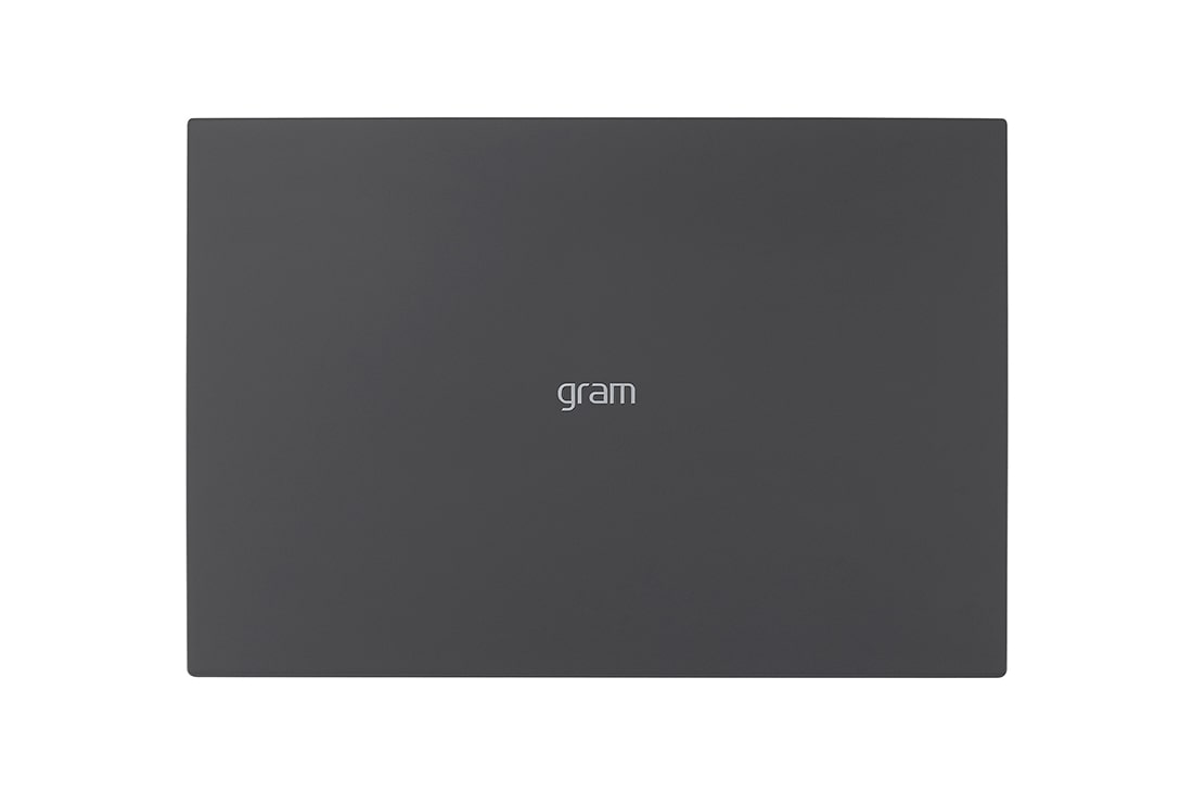 LG gram de 16” ultra-ușor cu 16:10 IPS afișaj anti-reflex și procesor Intel® Evo de a 12-a generație, Vedere de sus cu capacul Ã®nchis, 16Z90Q-G, thumbnail 14