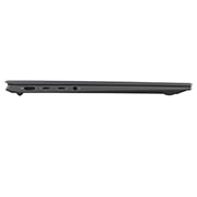 LG gram de 16” ultra-ușor cu 16:10 IPS afișaj anti-reflex și procesor Intel® Evo de a 12-a generație, Vedere laterală din partea dreaptă cu capacul închis, 16Z90Q-G, thumbnail 13