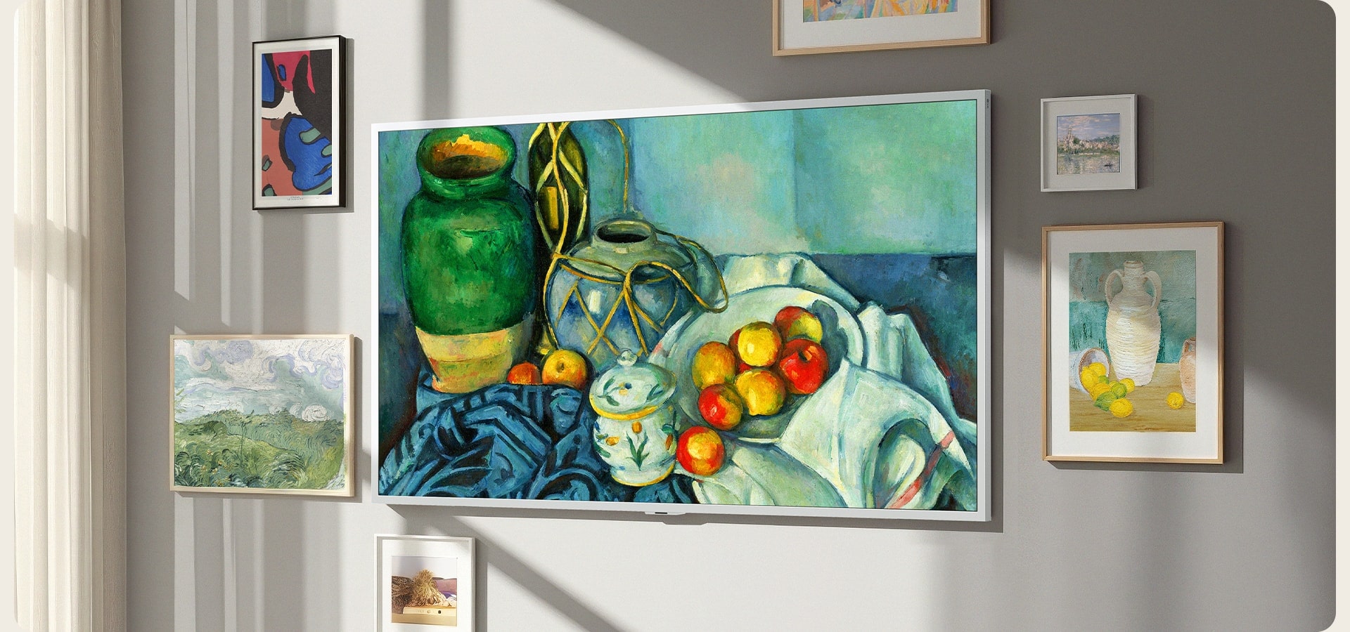 Ecran fără reflexii, asemenea unei opere de artă1
