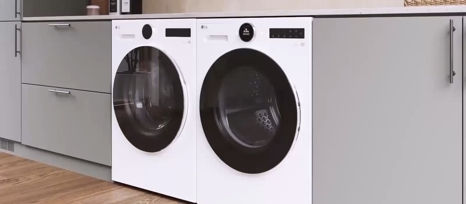 Cum pot suprapune un uscător de rufe?5