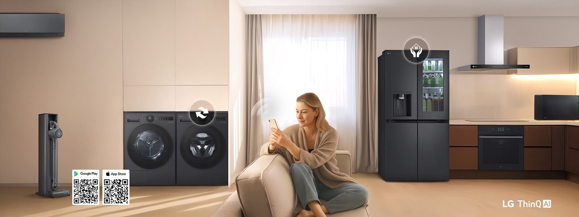 Descoperă ultimele noutați in aplicația LG ThinQ1