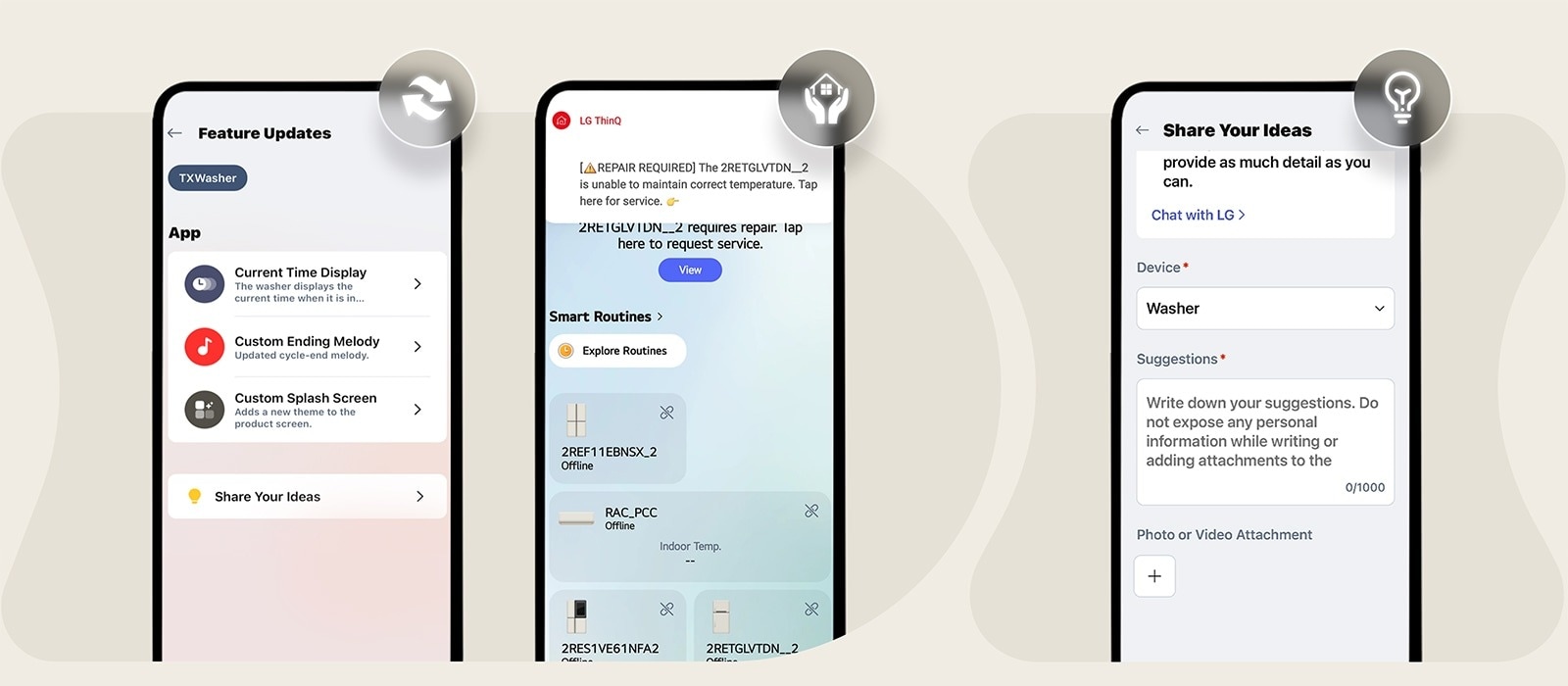 Experimentează serviciul ThinQ AI<#if counter!=0>3<#if>