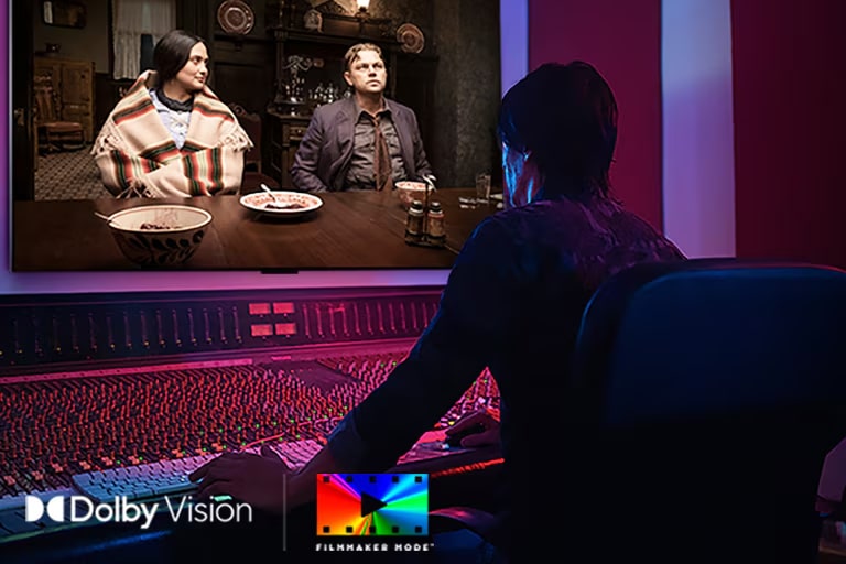 Dolby Vision & FILMMAKER Ambient MODE1