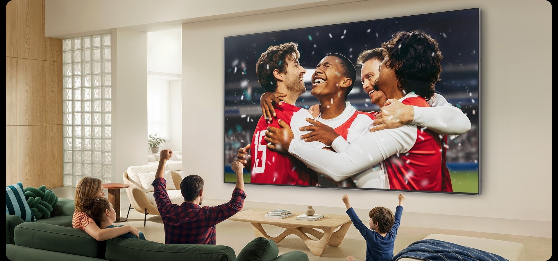 Game Changer: Cum transformă televizoarele LG AI cu ecrane ultra-mari experiența de vizionare a sportului1