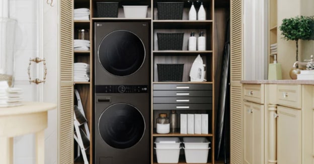 LG WashTower – soluția inteligentă pentru un stil de viață modern și dynamic1
