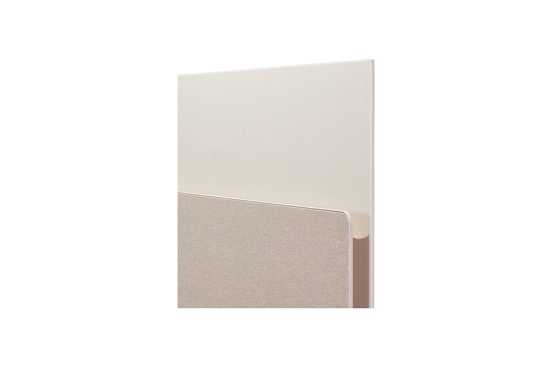 LG OLED | Posé - Gama Objet, Prim-plan cu raftul media al Posé., 55LX1Q3LA, thumbnail 12