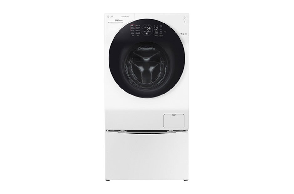 LG Mașină de spălat LG TwinWash™ | 12kg/2kg spălare | 8kg uscare | Clasa A | 6 Motion Direct Drive™ 10 ani garanție | TrueSteam™| ThinQ™ | Alb, F6WD148TWIN, thumbnail 3
