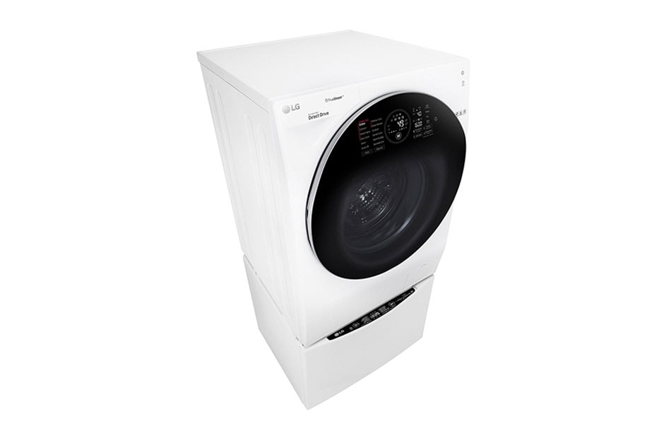 LG Mașină de spălat LG TwinWash™ | 12kg/2kg spălare | 8kg uscare | Clasa A | 6 Motion Direct Drive™ 10 ani garanție | TrueSteam™| ThinQ™ | Alb, F6WD148TWIN, thumbnail 9
