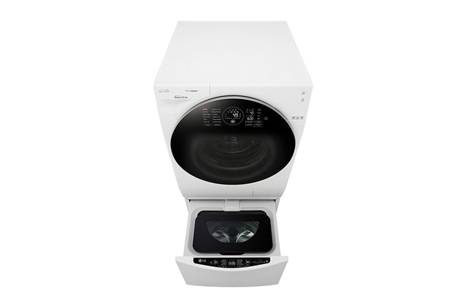 LG Mașină de spălat LG TwinWash™ | 12kg/2kg spălare | 8kg uscare | Clasa A | 6 Motion Direct Drive™ 10 ani garanție | TrueSteam™| ThinQ™ | Alb, F6WD148TWIN, thumbnail 15