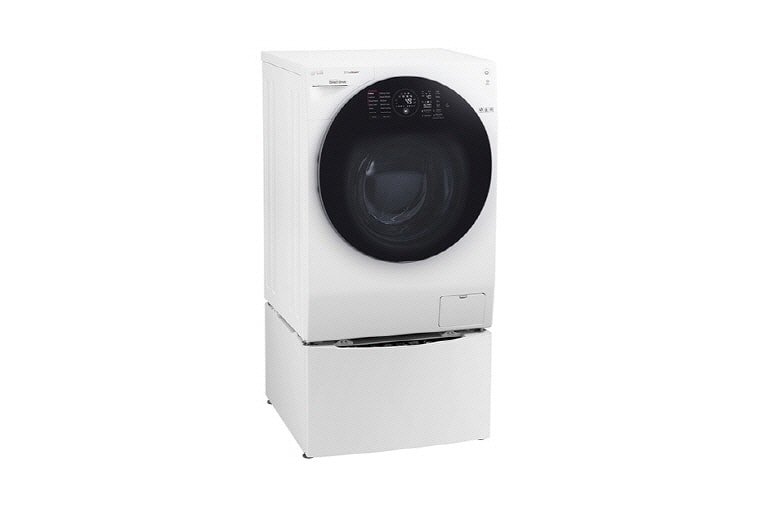 LG Mașină de spălat LG TwinWash™ | 12kg/2kg spălare | 8kg uscare | Clasa A | 6 Motion Direct Drive™ 10 ani garanție | TrueSteam™| Wifi | Alb, F6WD148TWIN, thumbnail 4