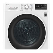 LG Uscător pompă de căldură Dual Inverter | 8kg Condensator curățare automată | EcoHybrid | ThinQ™ | Alb, RC80U2AV4Q, thumbnail 4