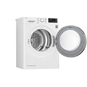 LG Uscător pompă de căldură Dual Inverter | 8kg Condensator curățare automată | EcoHybrid | ThinQ™ | Alb, RC80U2AV4Q, thumbnail 12