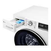 LG Mașină de spălat  | 9kg spălare | 1400 rpm | AI Direct Drive™ | Clasa D | Steam™ | TurboWash™ | ThinQ™ | Alb, F4WN609S1, thumbnail 5
