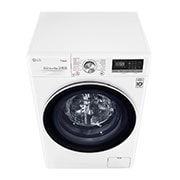 LG Mașină de spălat  | 9kg spălare | 1400 rpm | AI Direct Drive™ | Clasa D | Steam™ | TurboWash™ | ThinQ™ | Alb, F4WN609S1, thumbnail 9