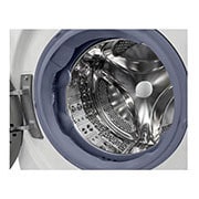 LG Mașină de spălat LG | 10.5kg spălare | AI Direct Drive™ 10 ani garanție | Clasa A+++ | SteamPlus™| ThinQ™ | Alb, F4WV510S0, thumbnail 4