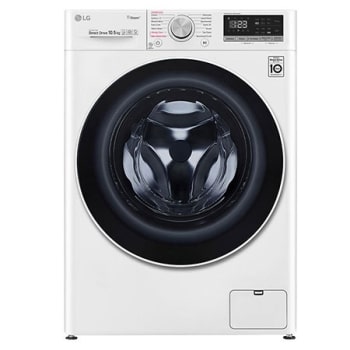 Mașină de spălat LG | 10.5kg spălare | AI Direct Drive™ 10 ani garanție | Clasa A+++ | SteamPlus™| ThinQ™ | Alb1