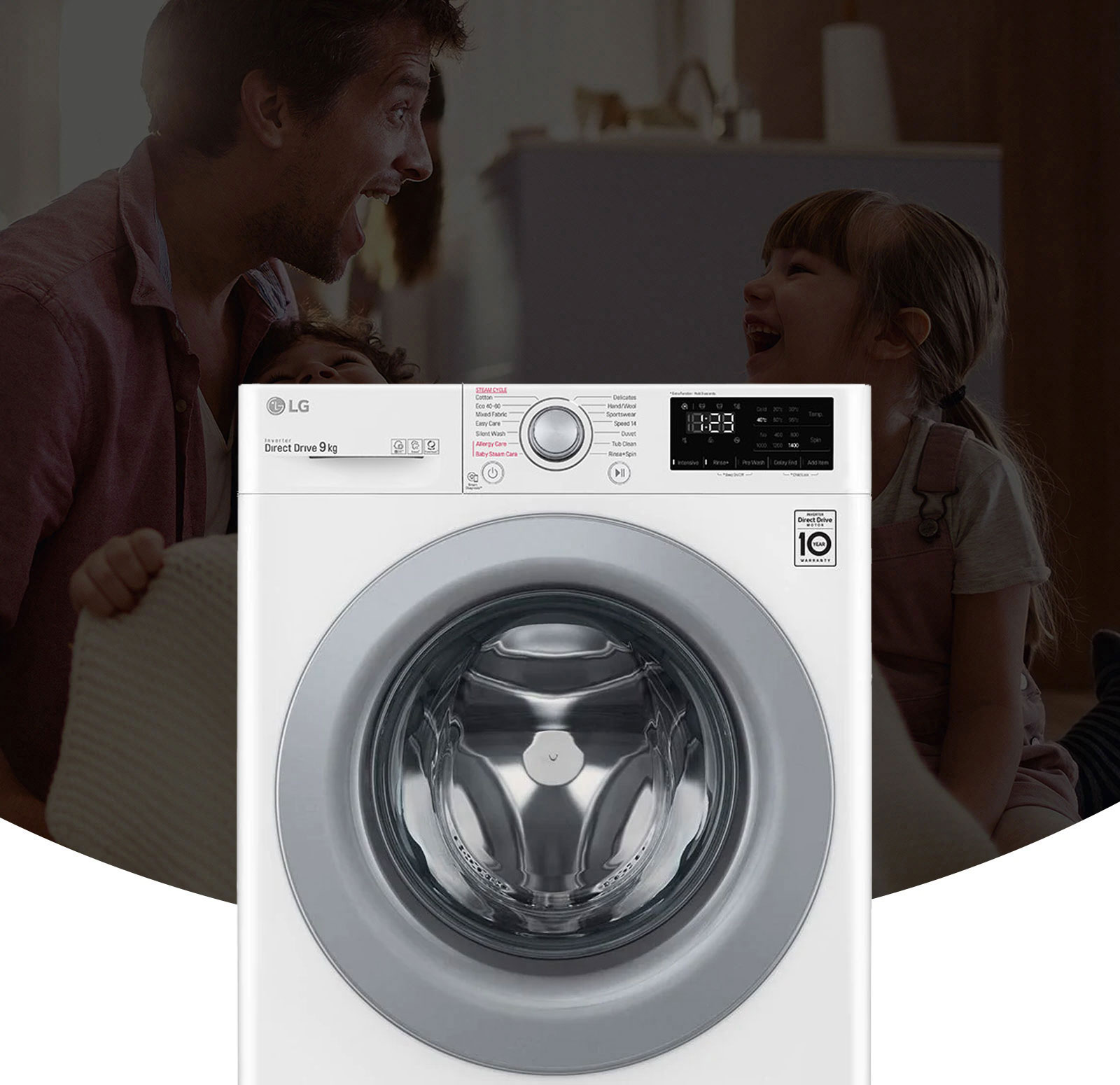 Îngrijire inteligentă a tesaturii mai mare cu 18%