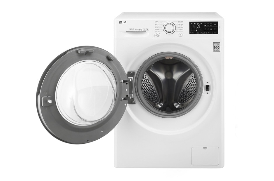 LG 8KG, TURBOWASH™, MAȘINĂ DE SPĂLAT 6 MOTION DD, F14U2TDN0, thumbnail 2