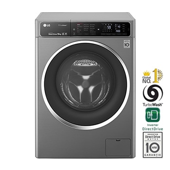 10KG, TURBOWASH™, MAȘINĂ DE SPĂLAT 6 MOTION DD, PANOU TOUCH UNIC, UȘĂ CROMATĂ ELEGANTĂ1