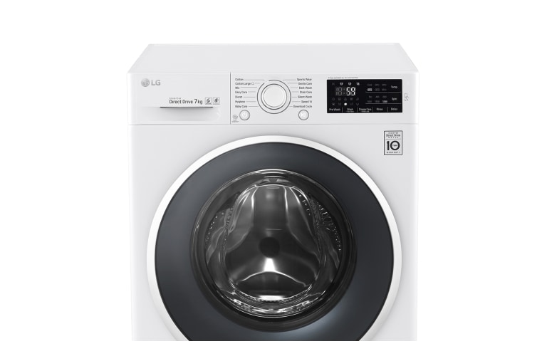 LG 7KG, TURBOWASH™, MAȘINĂ DE SPĂLAT 6 MOTION DD, UȘĂ CROMATĂ ELEGANTĂ, FH2U2HDN1, thumbnail 10