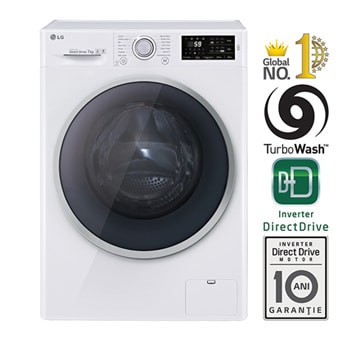 9KG, TURBOWASH™, MAȘINĂ DE SPĂLAT 6 MOTION DD1