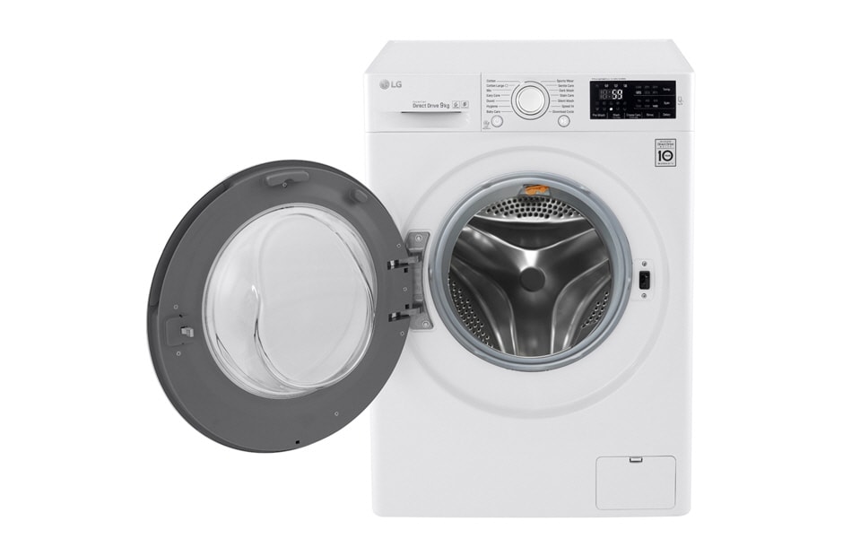 LG 9KG, TURBOWASH™, MAȘINĂ DE SPĂLAT 6 MOTION DD, FH4U2VDN1, thumbnail 7