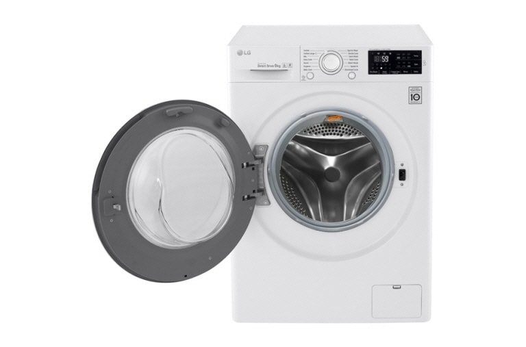 LG 9KG, TURBOWASH™, MAȘINĂ DE SPĂLAT 6 MOTION DD, FH4U2VDN1, thumbnail 7