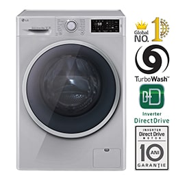 8KG, TURBOWASH™, MAȘINĂ DE SPĂLAT 6 MOTION DD, UȘĂ CROMATĂ ELEGANTĂ2