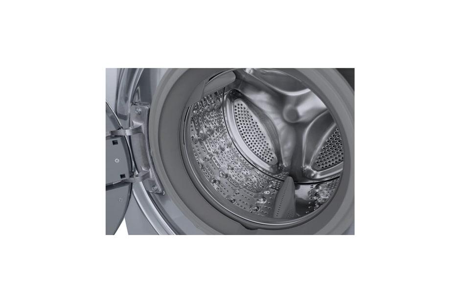 LG 8KG, TURBOWASH™, MAȘINĂ DE SPĂLAT 6 MOTION DD, UȘĂ CROMATĂ ELEGANTĂ, F12U2TDN5, thumbnail 10