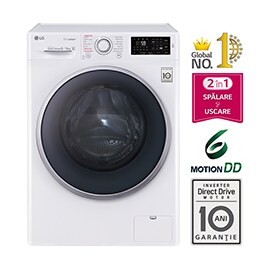 8KG | 5KG MASINĂ DE SPĂLAT CU USCĂTOR 2 în 1 2