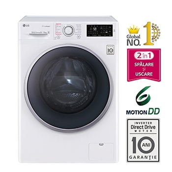 8KG | 5KG MASINĂ DE SPĂLAT CU USCĂTOR 2 în 1 1