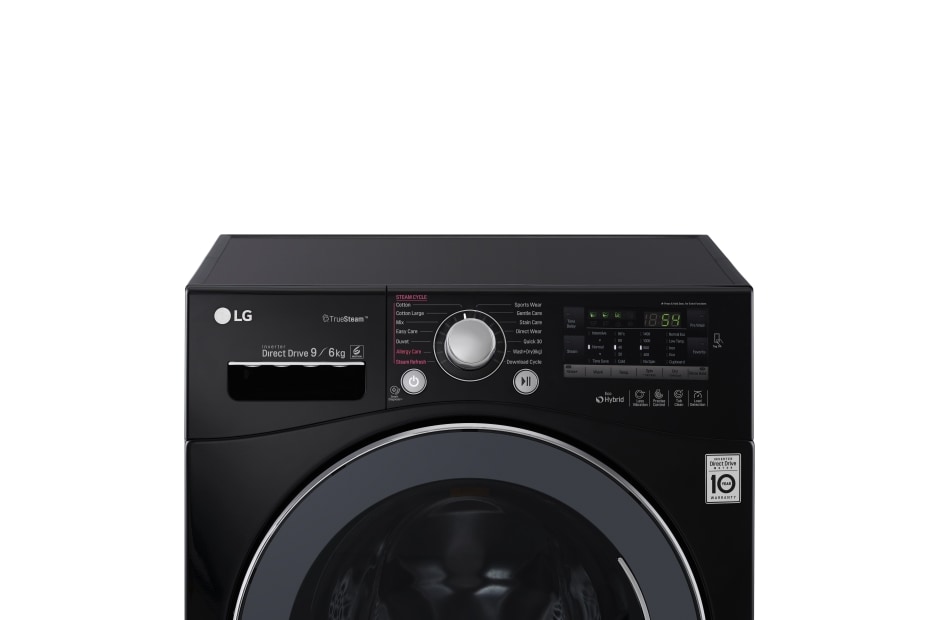 LG 9KG | 6KG MASINĂ DE SPĂLAT CU USCĂTOR 2 în 1 , FH4A8FDH8N, thumbnail 2