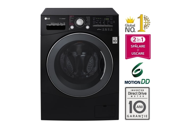 LG 9KG | 6KG MASINĂ DE SPĂLAT CU USCĂTOR 2 în 1 , FH4A8FDH8N, thumbnail 1