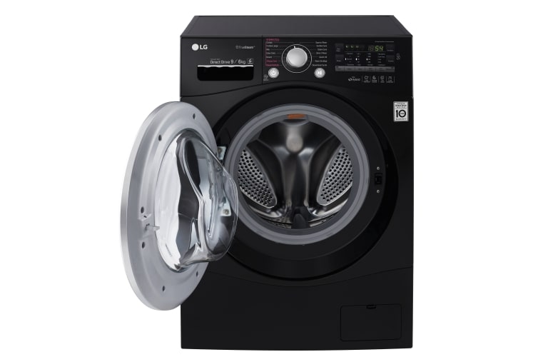 LG 9KG | 6KG MASINĂ DE SPĂLAT CU USCĂTOR 2 în 1 , FH4A8FDH8N, thumbnail 3