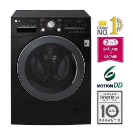 9KG | 6KG MASINĂ DE SPĂLAT CU USCĂTOR 2 în 1 2